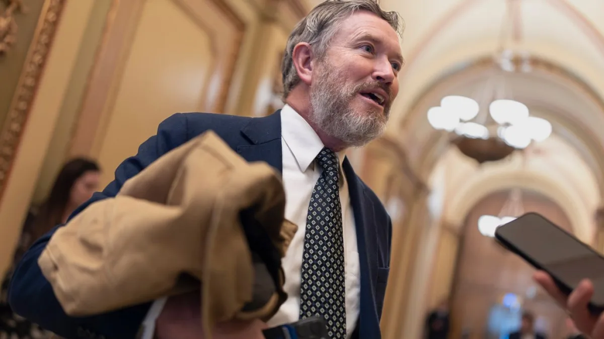 Thomas Massie Faces Trump-Backed Opponent in Kentucky Primary