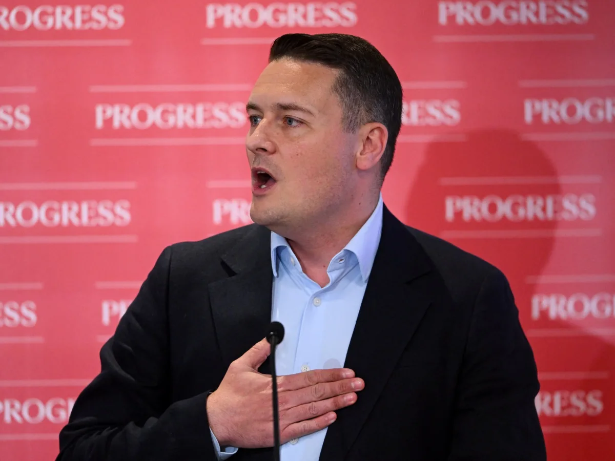 UK Ex-Health Minister Wes Streeting to Run Against Prime Minister Keir Starmer