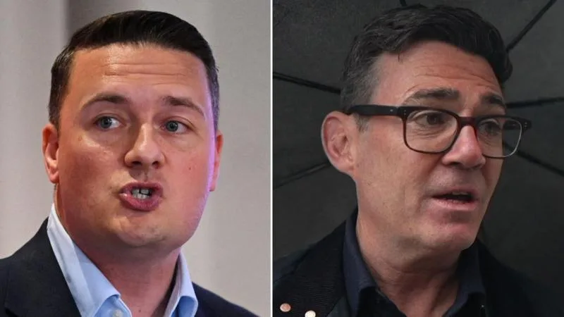 UK Labour Party in Crisis as Wes Streeting and Andy Burnham Eye Leadership Roles