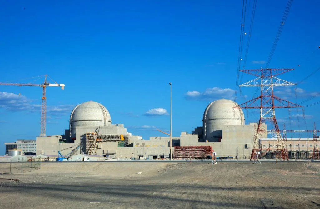 Drone Strike Hits UAE Nuclear Plant, Causes Fire Outside Facility