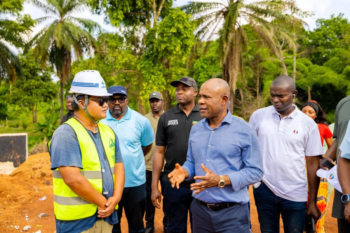 Governor Mbah Inspects 40km Dual Lane Road Ahead of Inauguration