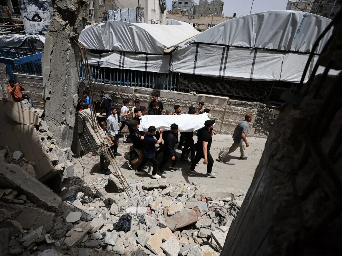 Israeli Attack Kills Five Palestinians, Including Charity Workers, in Gaza