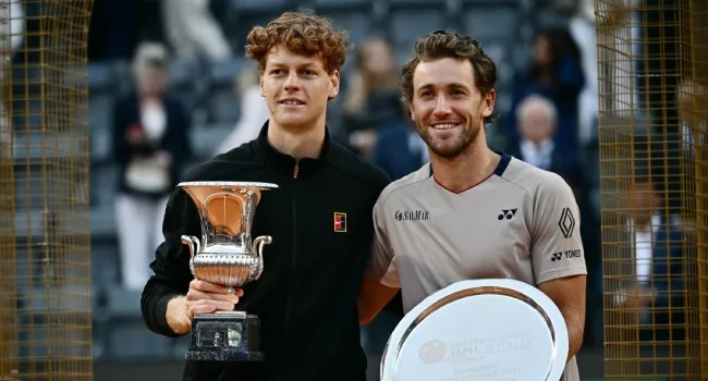Jannik Sinner Wins Record-Extending Sixth Consecutive Masters 1000 Title