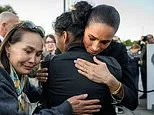 Meghan Markle Embraces Grieving Parents Ahead of WHO Assembly in Switzerland