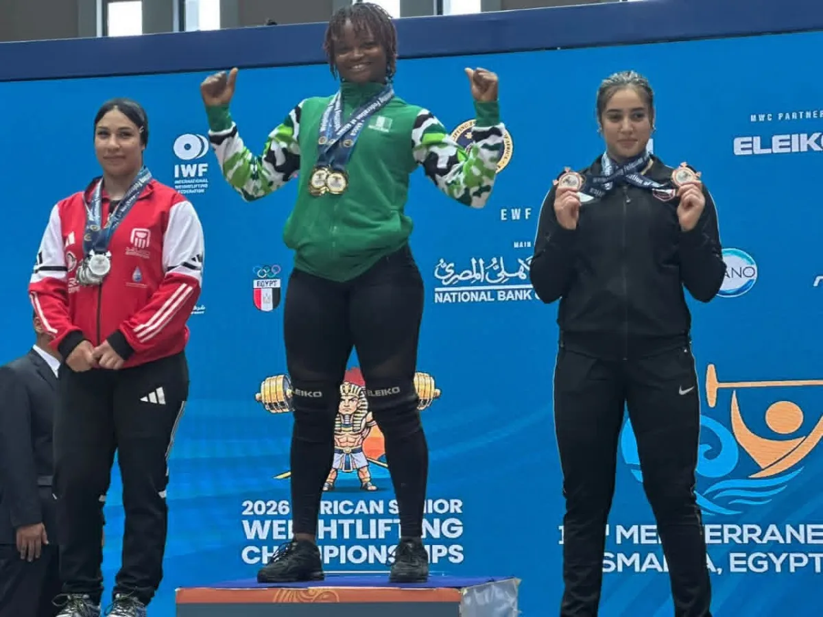 Nigeria Claims 29 Medals at African Weightlifting Championships