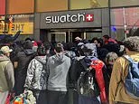 Violent Brawls Erupt Over 'Royal Pop' Watch in UK and US