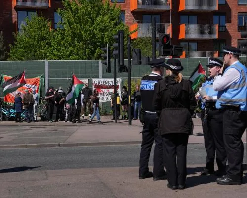 Yvette Cooper's Article Sparks Controversy in Palestine Action Trial