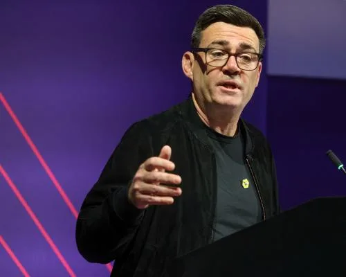 Andy Burnham Rules Out UK Return to EU, Eyes Labour Leadership