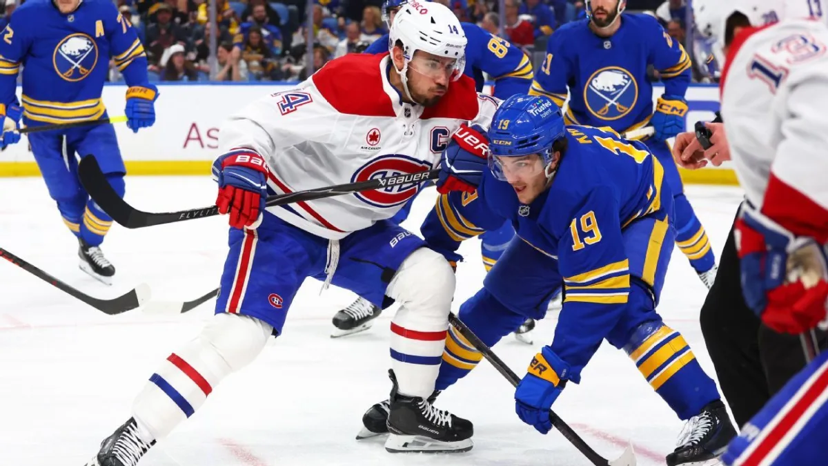 Canadiens and Sabres Face Off in Eastern Conference Finals