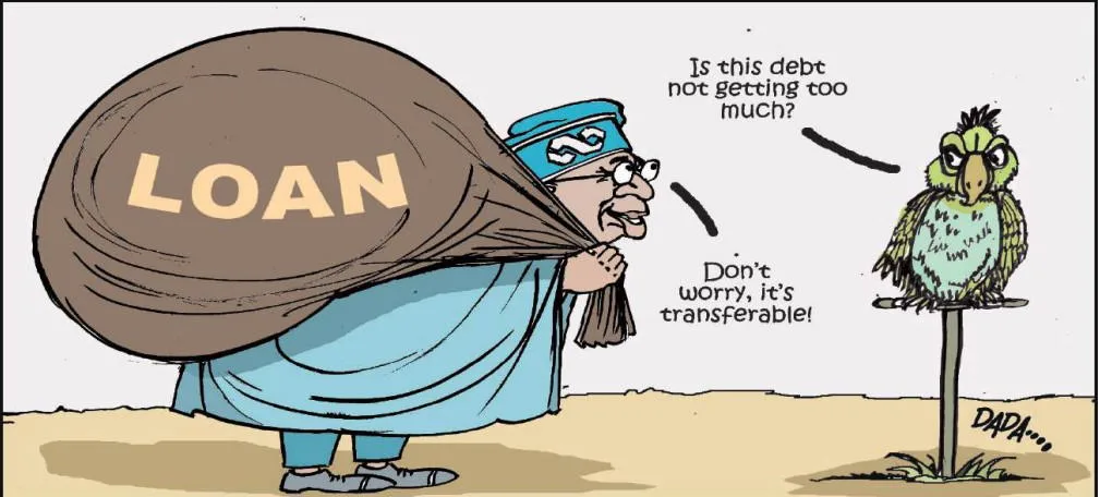 Cartoon Exposes Generational Renewable Debt