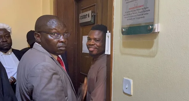 Court Grants ₦5m Bail to Activist Justice Crack