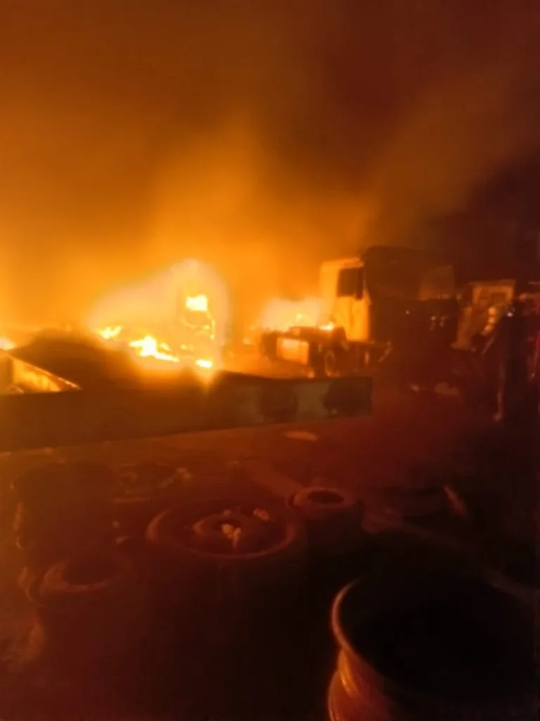 Fire Outbreak Hits Abuja National Hospital, Patients Evacuated