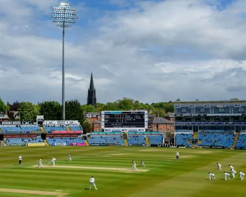 Harry Brook's Blistering Spell Leaves Surrey Reeling in County Championship
