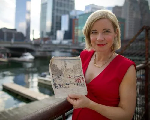 Lucy Worsley Investigates the American Revolution on BBC Two