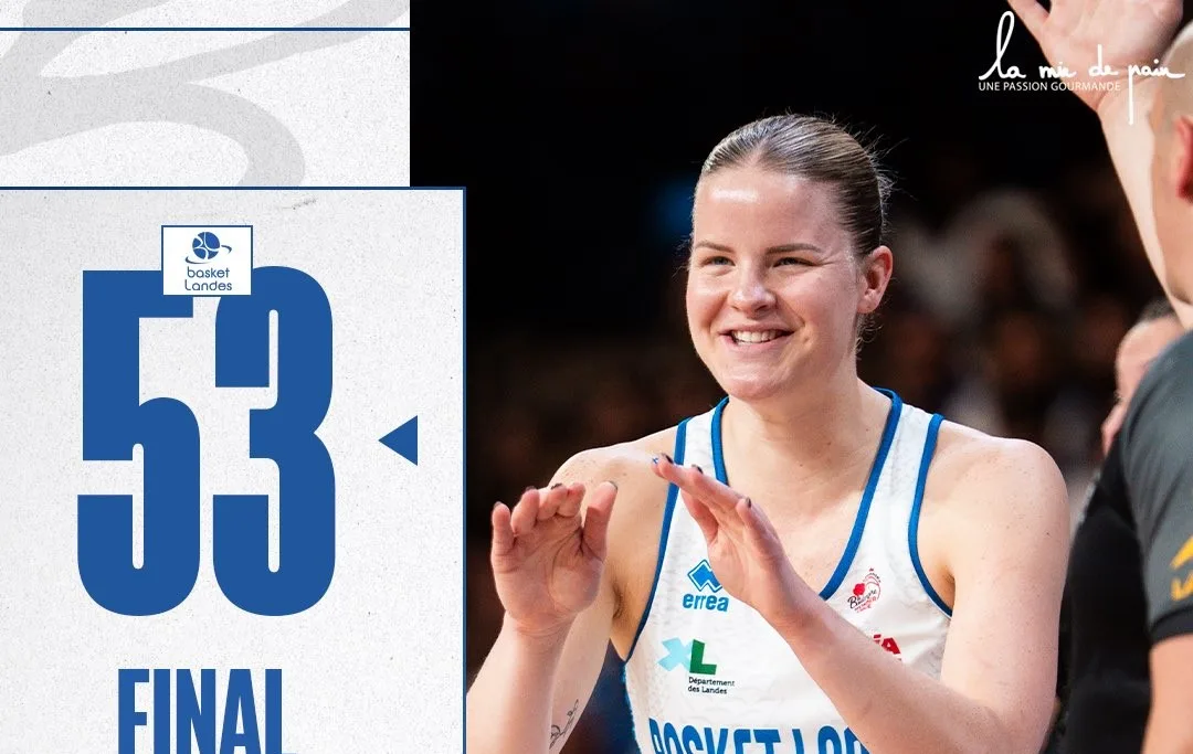 Murjanatu Musa Helps Basket Landes Win French Ligue Féminine de Basketball Title