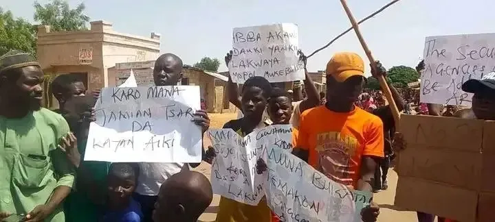 Protester Shot Dead in Kano as Demonstrators Block Highway Over Bandit Attacks