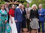 Sir David Beckham Unveils Rose Named After Him at Chelsea Flower Show