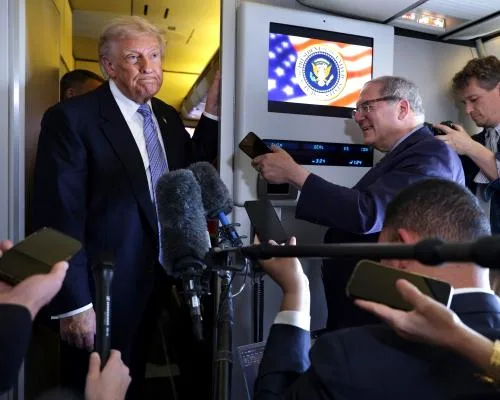 Trump Drops $10bn Lawsuit Against IRS, Creates $1.7bn 'Anti-Weaponization' Fund