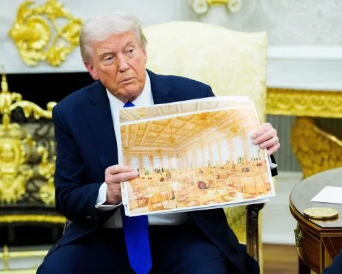 Trump's $400m White House Ballroom Funding in Jeopardy After Senate Ruling