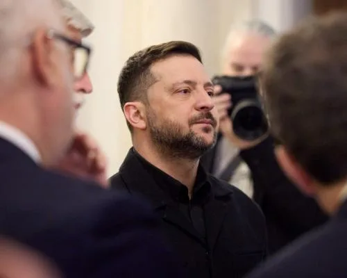 Ukraine's Zelenskyy Calls for Europe to Choose Negotiator for Russian Talks