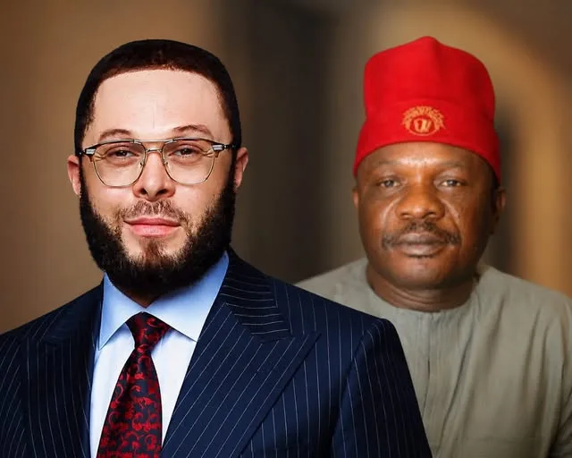 Alex Ikwechegh Congratulates Uzor Azubuike on Winning APC Ticket