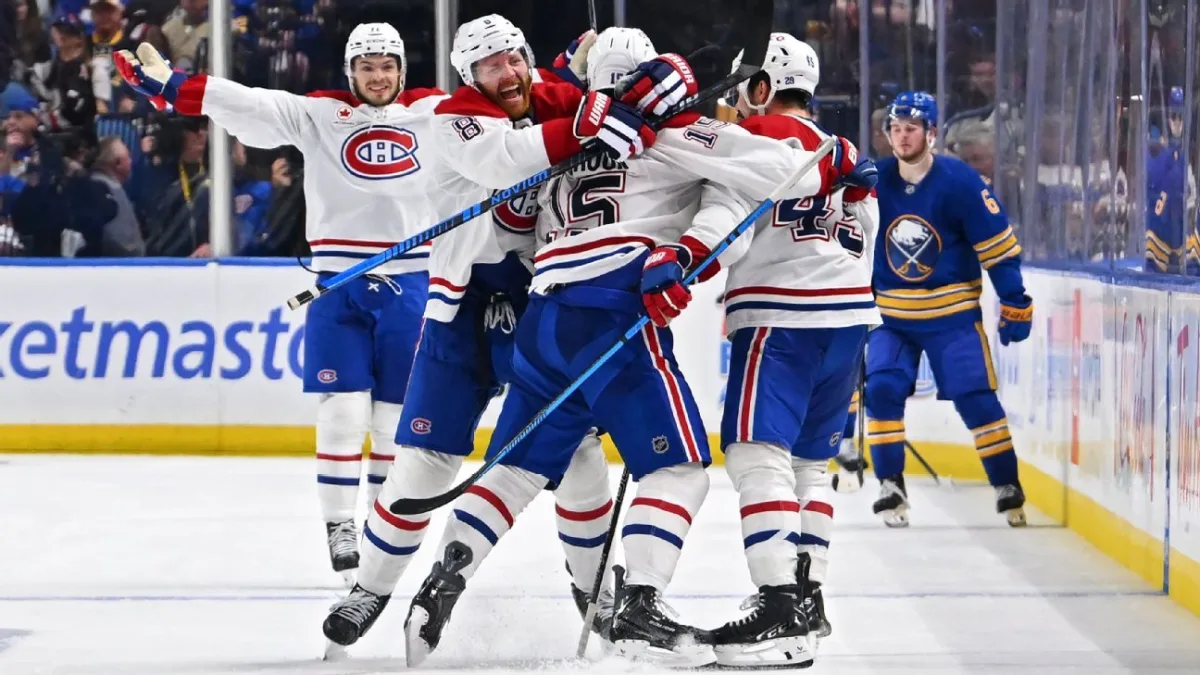 Alex Newhook Scores Game 7-Winning Goal in Overtime
