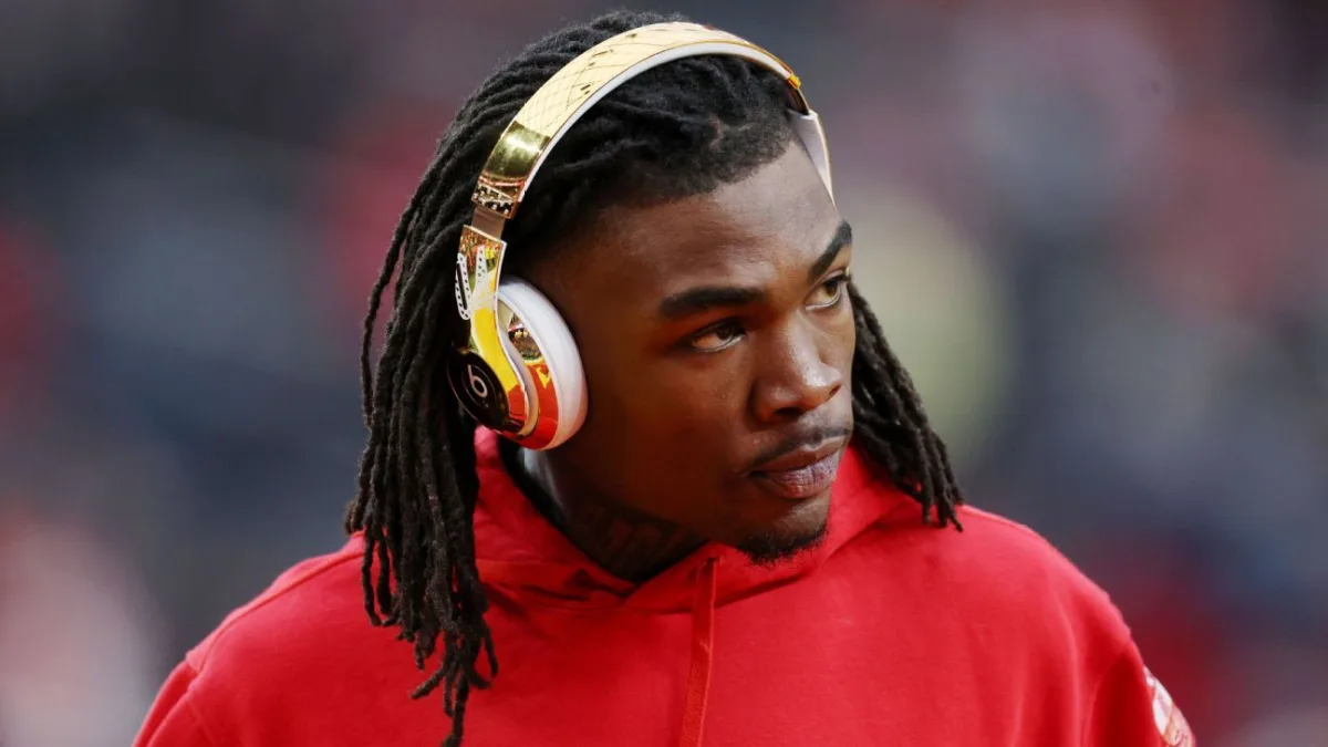 Chiefs' Rashee Rice Sentenced to 30 Days in Jail for Probation Violation