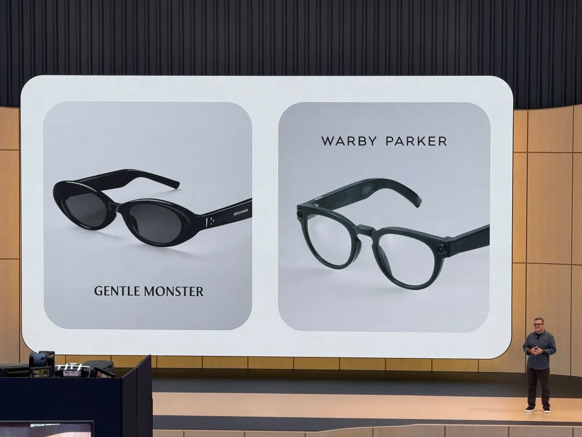 Google Unveils AI-Powered Smart Glasses in Partnership with Warby Parker and Gentle Monster