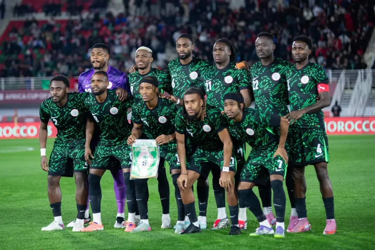 Nigeria Faces Madagascar, Guinea-Bissau in 2027 AFCON Qualifiers