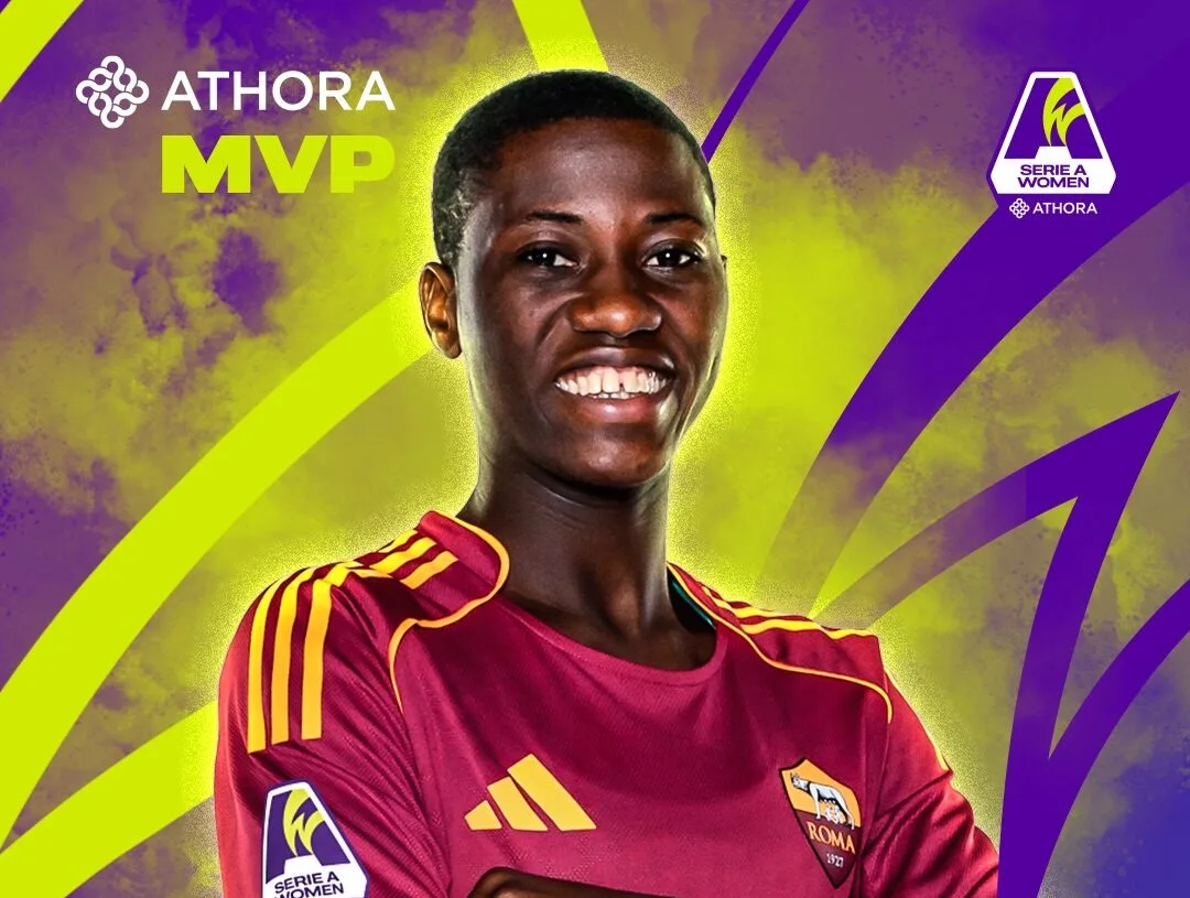 Nigeria's Shukurat Oladipo Named Serie A Women's Best Defender