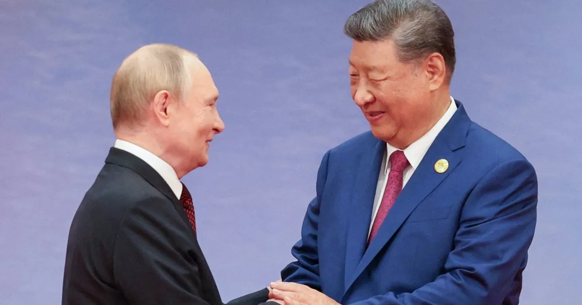 Putin Lands in Beijing as China Consolidates Global Influence