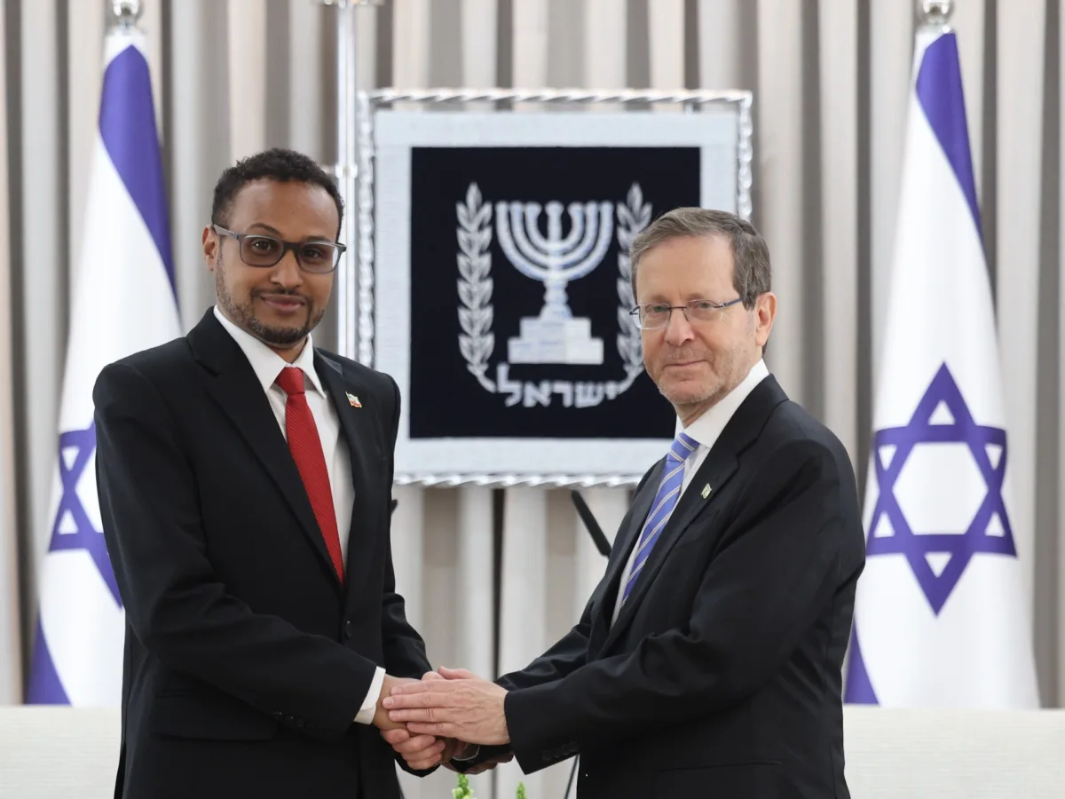 Somaliland to Open Embassy in Jerusalem, Israel in Hargeisa