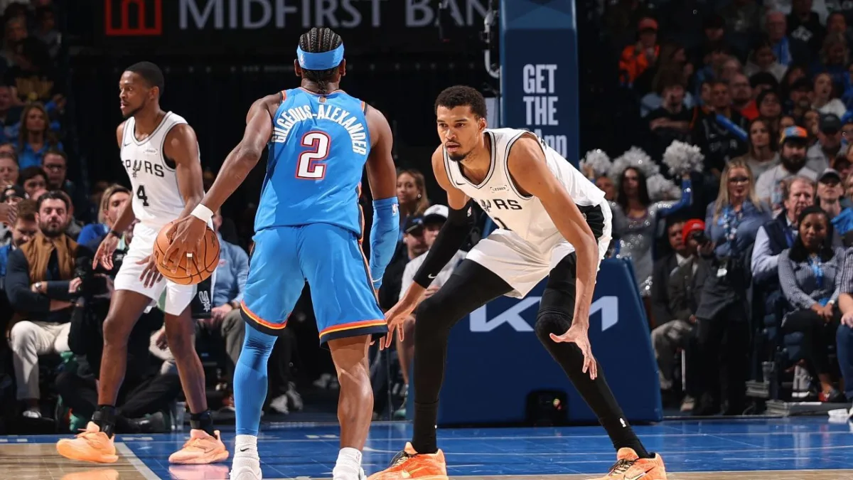 Spurs and Thunder Engage in Close NBA Playoff Match