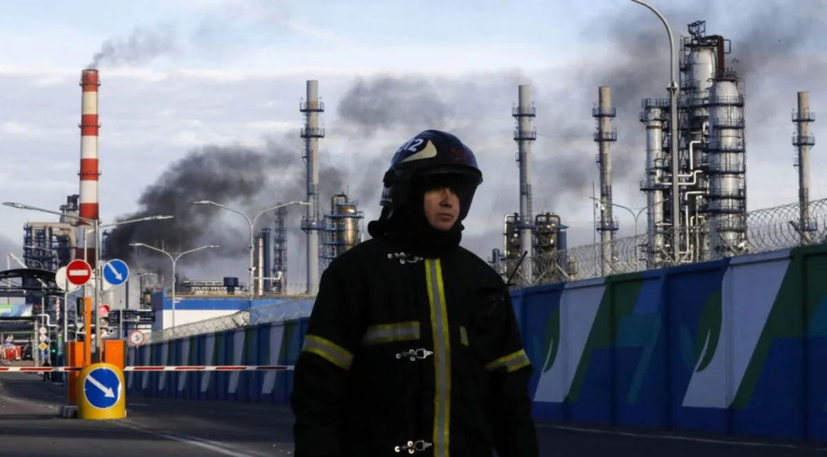Ukraine Launches Huge Attack on Moscow Region