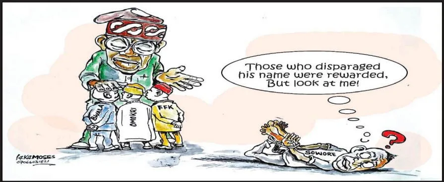 Vanguard News Publishes Cartoon with Renewed Hope Message
