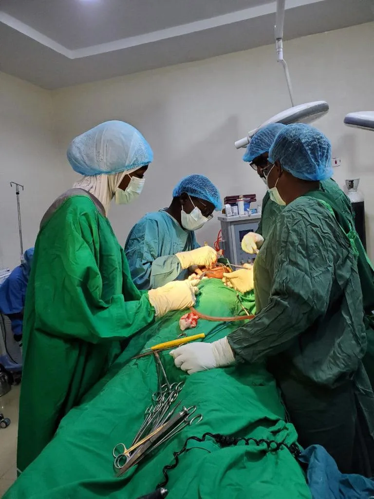 Yobe State Specialist Hospital Performs Historic Jaw Surgery