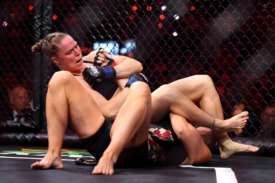 Ronda Rousey's 17-Second Win Draws 17 Million Viewers on Netflix