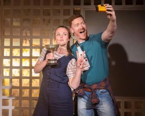 New Play 'Scenes from a Friendship' Explores Decades-Long Bond Between Two Friends