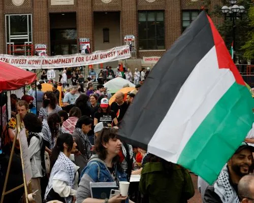 University of Michigan Sued Over Surveillance of Pro-Palestinian Student
