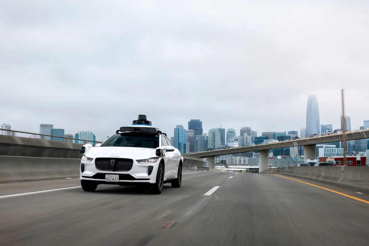 Waymo Suspends Robotaxi Service on Freeways After Construction Zone Struggles