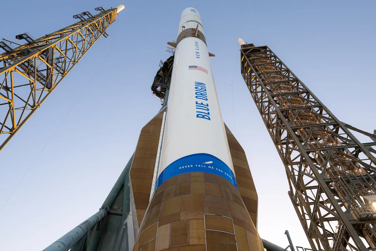 Blue Origin's New Glenn Mega-Rocket Cleared to Fly After April Mishap