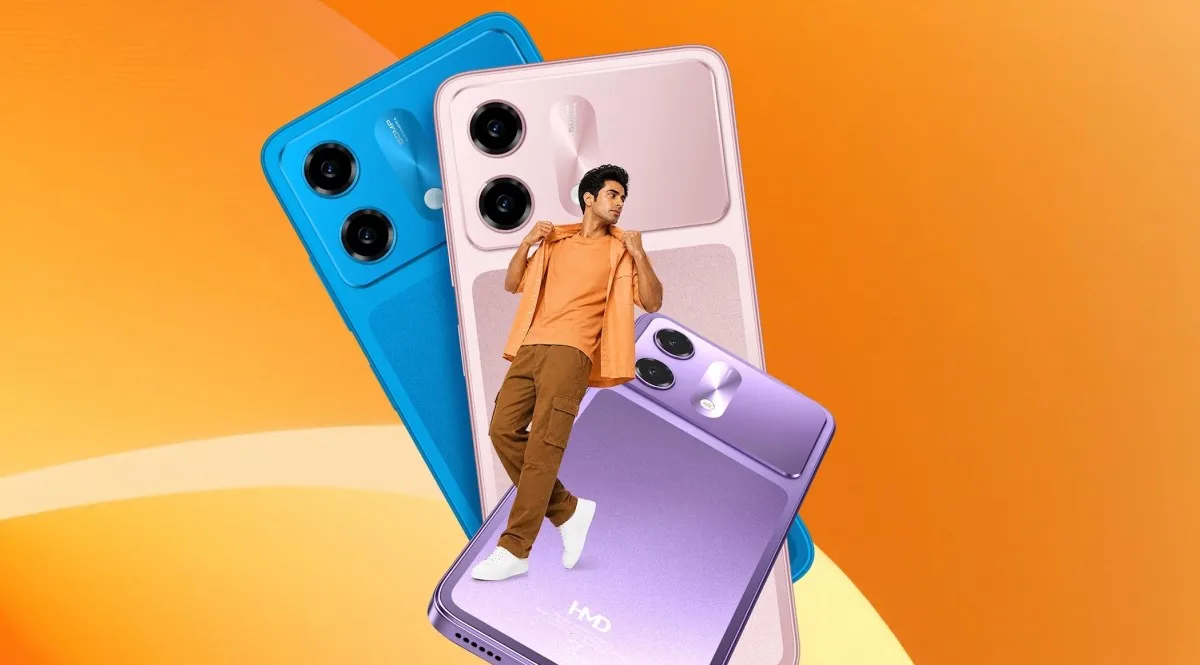 HMD Launches Vibe 2 5G Smartphone With Indian AI Chatbot