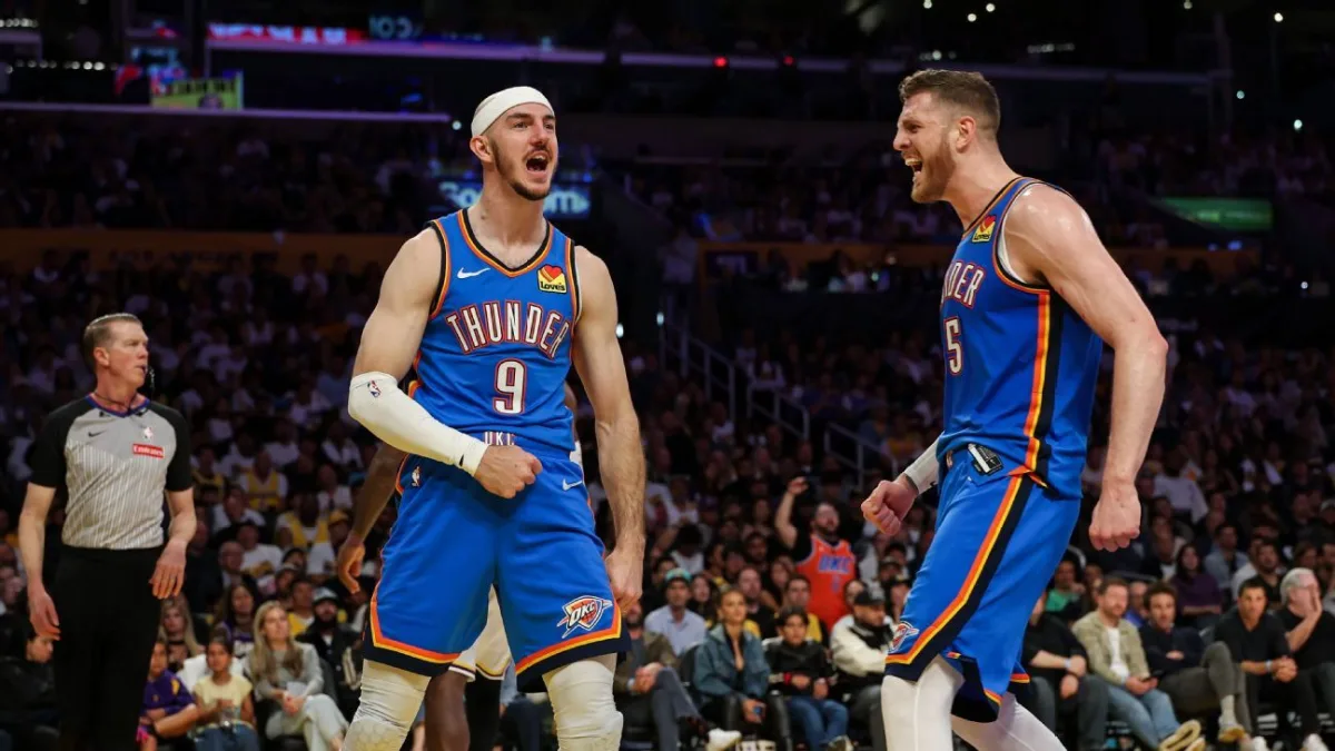 Oklahoma City Thunder Wins Championship with Isaiah Hartenstein and Alex Caruso