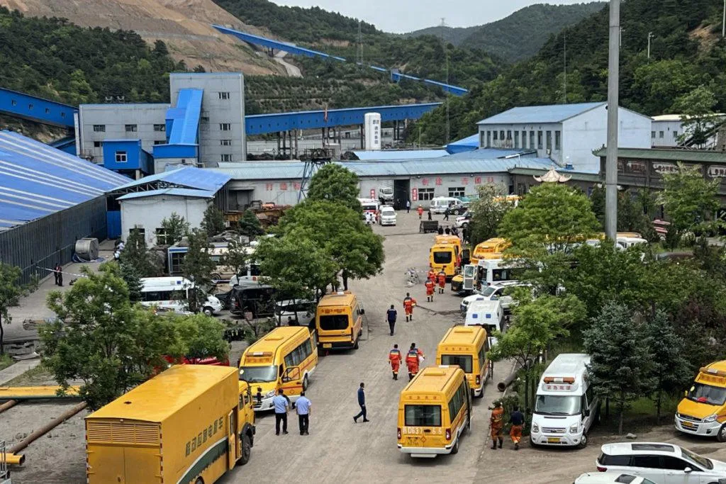 China Coal Mine Blast Kills At Least 90, More Missing