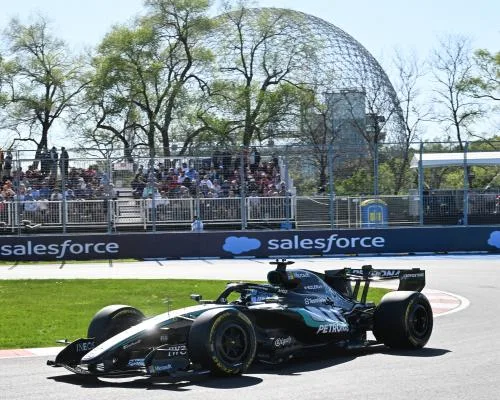 George Russell Takes Sprint Pole in Canadian Grand Prix