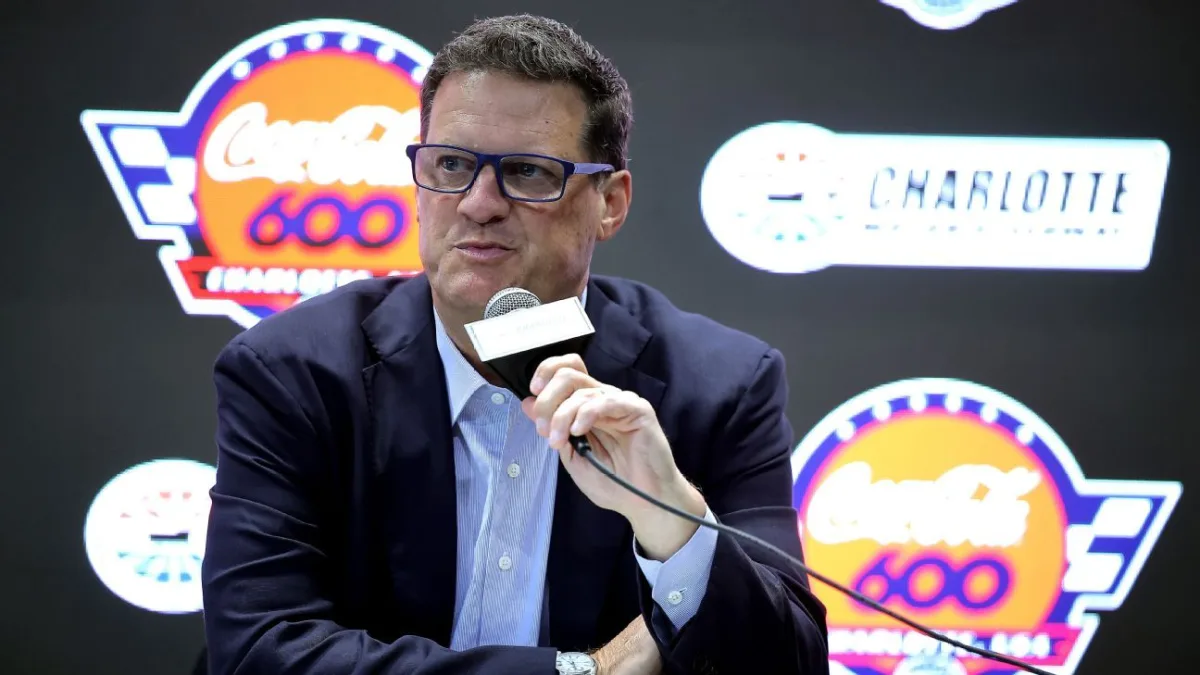 NASCAR CEO Calls Kyle Busch 'An American Badass'