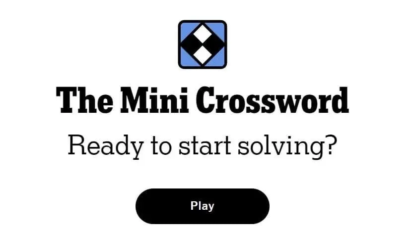 NYT Mini Crossword Hints Now Available for Subscribers