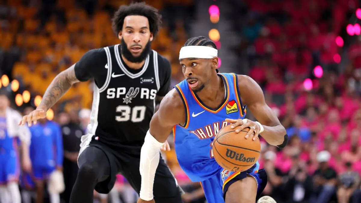 Thunder and Spurs Engage in Heated Battle