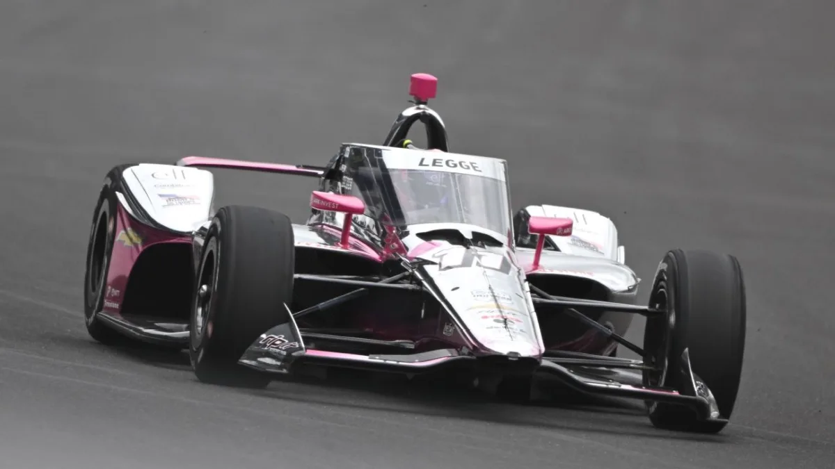 Katherine Legge's 'Double' Quest Ends in Crash at Indianapolis 500