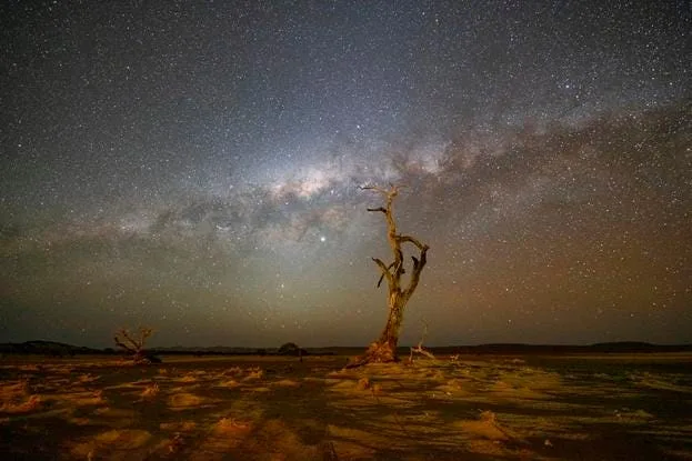 Namibia Named Best Place To Watch Day Turn To Night
